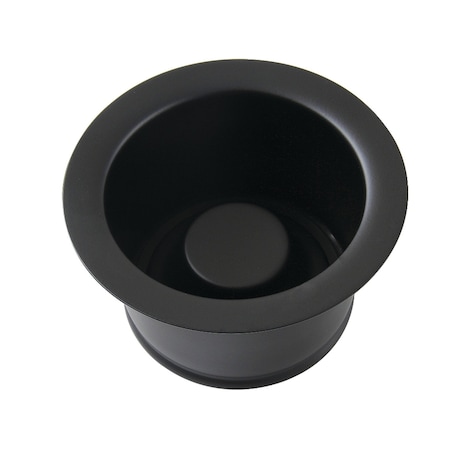 Kingston Brass Extended Disposal Flange, Matte Black BS2000MB